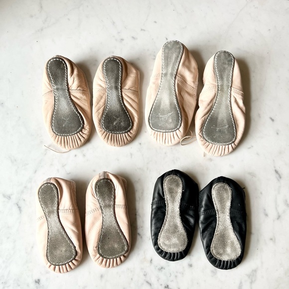 Bundle of Capezio/Popatu Ballet Leotards and Shoes - Picture 12 of 16